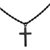 Collier mono-motif Tony en Acier 316L - vue V1