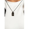 Collier mono-motif Séverin en Acier 316L - vue V3
