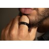 Bague Stanislas en Acier 316L - vue V2