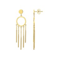 Boucles d'oreilles Adriana en PVD