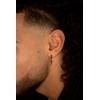 Créoles Tony en Acier 316L - vue V2