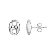 Boucles d'oreilles clous Joshua en Acier 316L