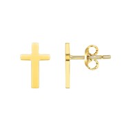 Boucles d'oreilles clous Tony en Acier 316L
