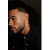 Boucles d'oreilles clous Tony en Acier 316L - vue V2