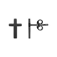 Boucles d'oreilles clous Tony en Acier 316L