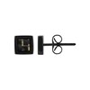 Boucles d'oreilles clous Cédric en Acier 316L - vue V1