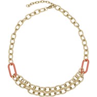 Collier Victoire en PVD