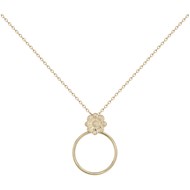 Collier mono-motif Aline en PVD