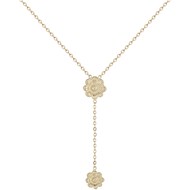 Collier Y Aline en PVD
