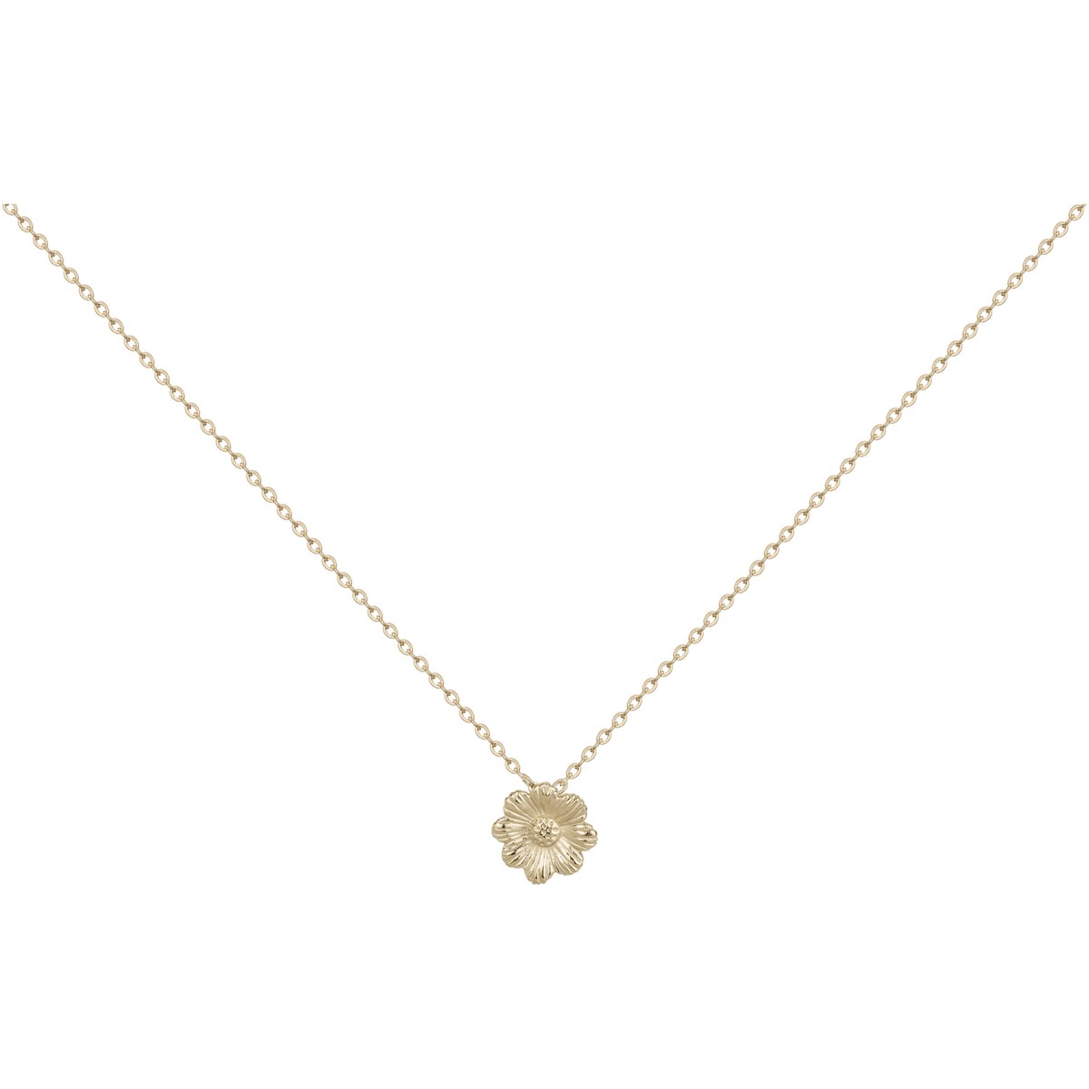 Collier mono-motif Aline en PVD