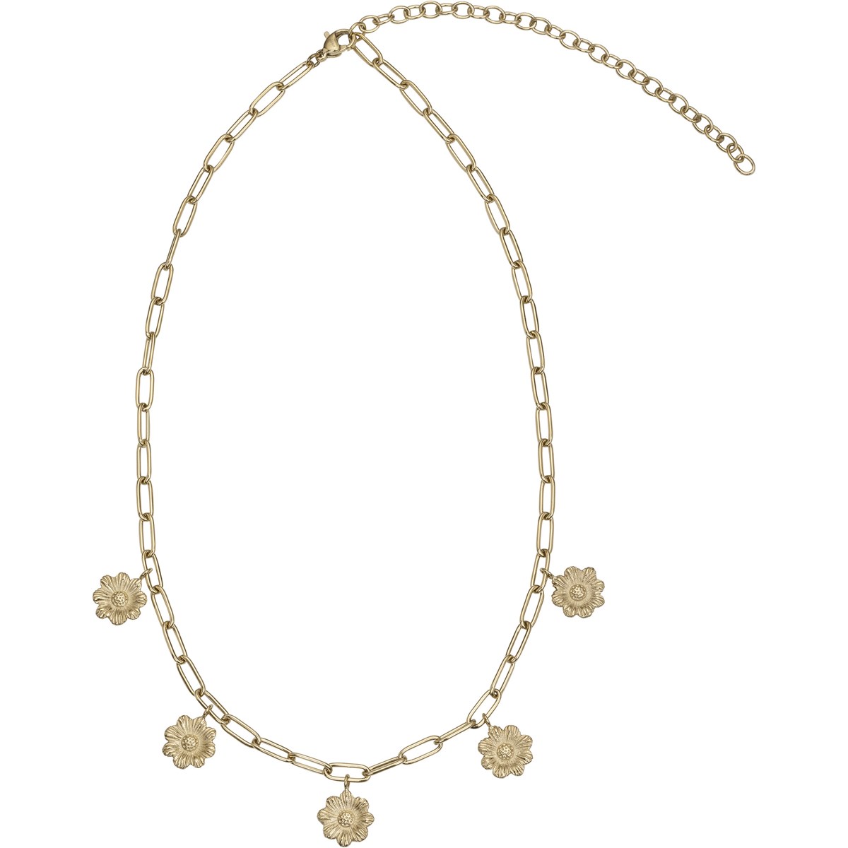 Collier multi-motifs Aline en PVD