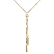 Collier Y Anne en PVD