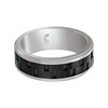 Bague homme Jourdan Oahu acier et résine - vue V4