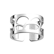 Bague Les georgettes delicate 12 mm argenté