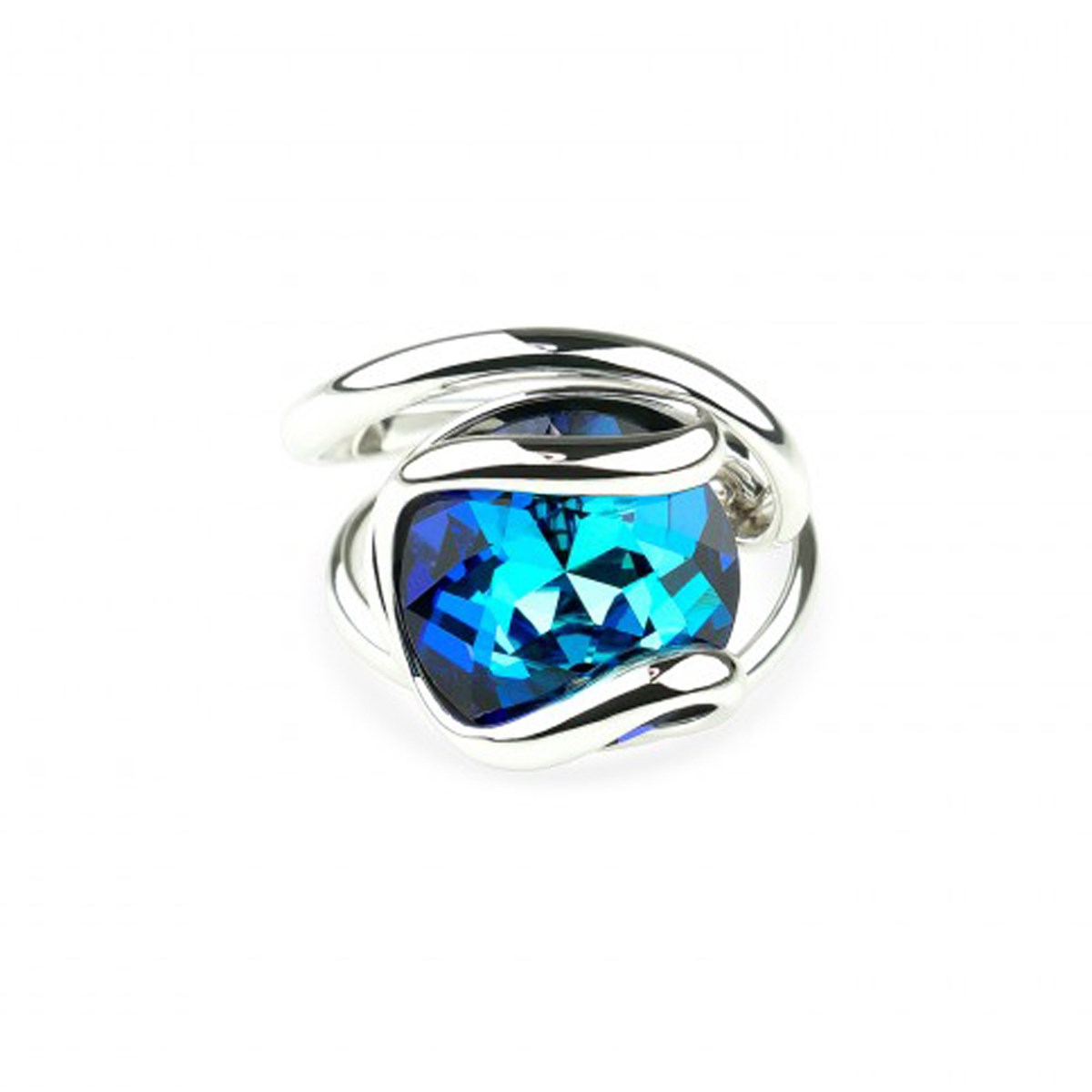 Bague Andréa Marazzini Bubble Bermuda Bleu
ajustable