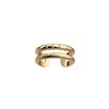 Bague Les Cadettes Pelage dorée - vue V1