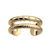 Bague Les Cadettes Pelage dorée - vue V2