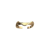 Bague Les Cadettes Groovy dorée