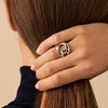 Bague Agatha Curve - vue V2