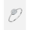 Bague Agatha Cristal argent T54 - vue V3