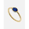 Bague Agatha Atma dorée Lapis - vue V4