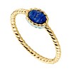 Bague Agatha Atma dorée Lapis - vue V5