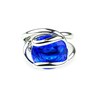 Bague Andrea Marazzini Octagon Majestic bleue - vue V1