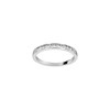 Alliance Gravity en or blanc 18 carats diamants - vue V1