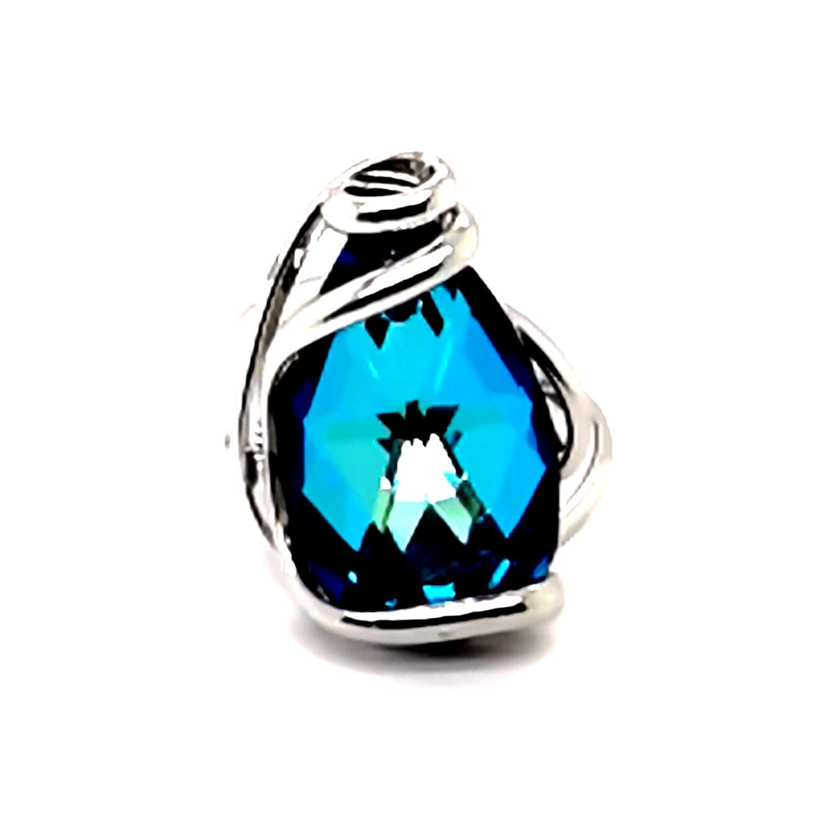 Bague réglable Andrea Marazzini Mini Drop Bermuda
Blue - vue 3