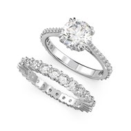 Bague Swarovski constella parure_x000D_
T 52