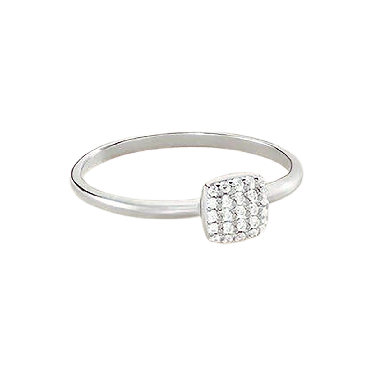 Bague Agatha Gloria argent