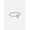 Bague Agatha Gloria argent - vue V3