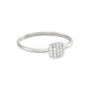 Bague Agatha Gloria argent - vue V4