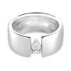 Bague Agatha Jade large T56 - vue V1