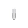 Boucles d'oreilles chainette et oz - vue V1