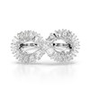 Bague cocktail Swarovski Hyperbola Infini T55 - vue V5