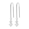 Boucles d'oreilles Brillaxis argent rhodié
Oxydes de zirconium - vue V1