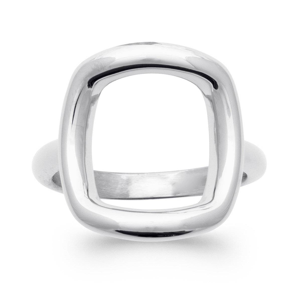 Bague Brillaxis argent rhodié