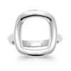 Bague Brillaxis argent rhodié - vue V4