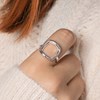 Bague Brillaxis argent rhodié - vue V5