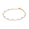 Bracelet Brillaxis perles d'eau douce - vue V1