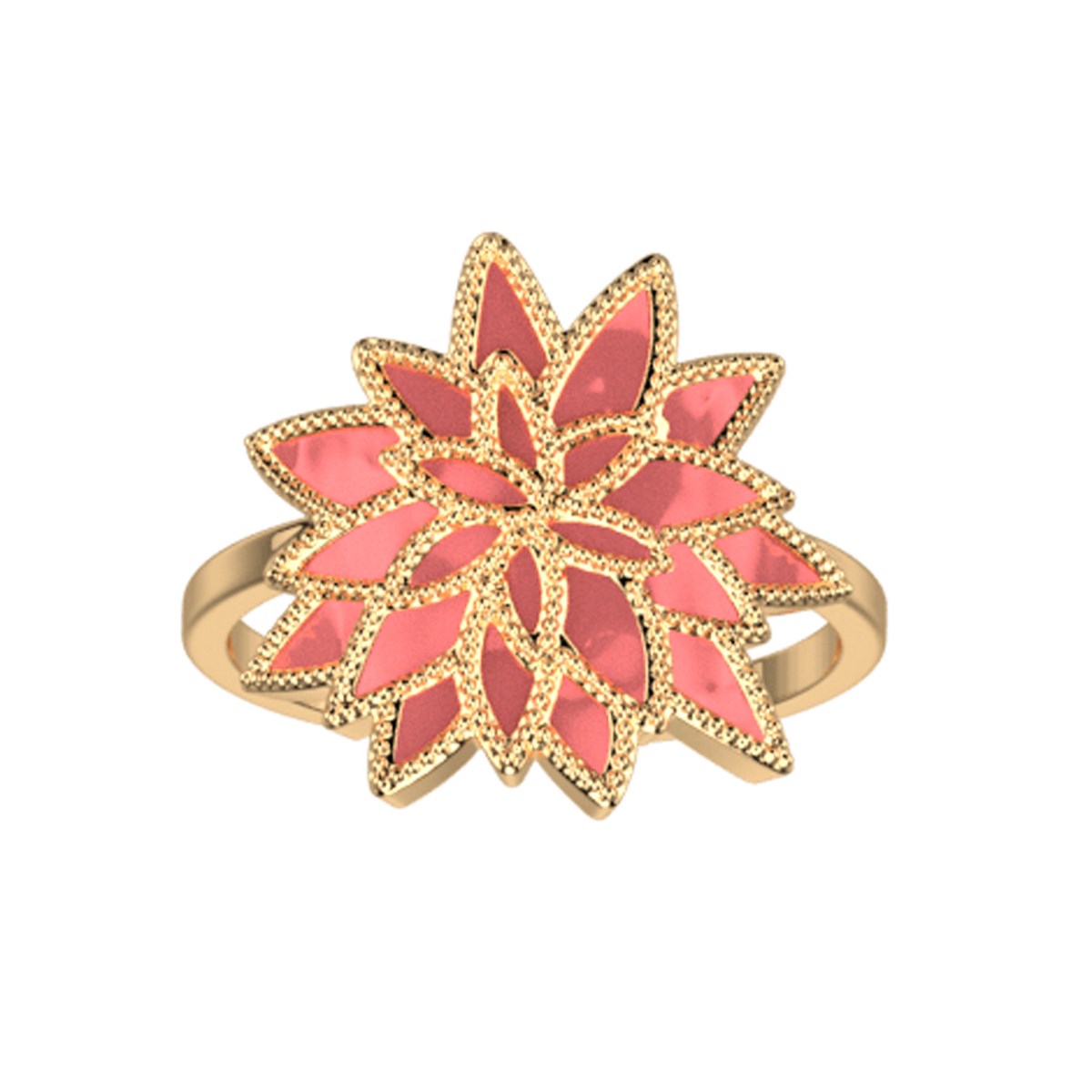 Bague Les Cadettes Coral