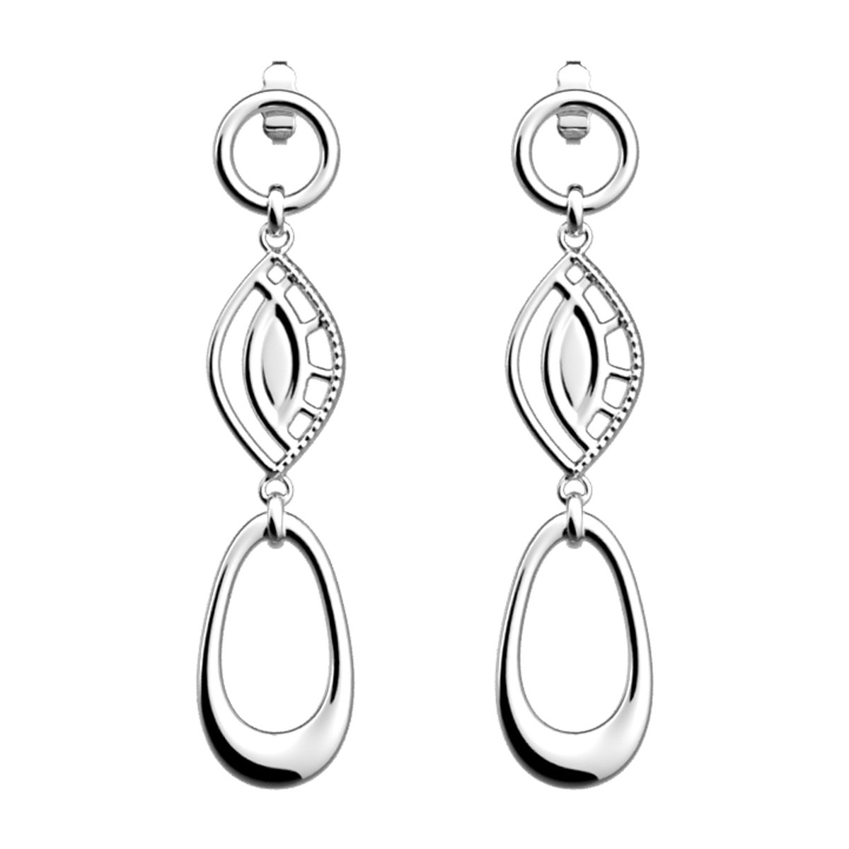 Boucles d'oreilles pendantes les Georgettes DIVINE
16 mm