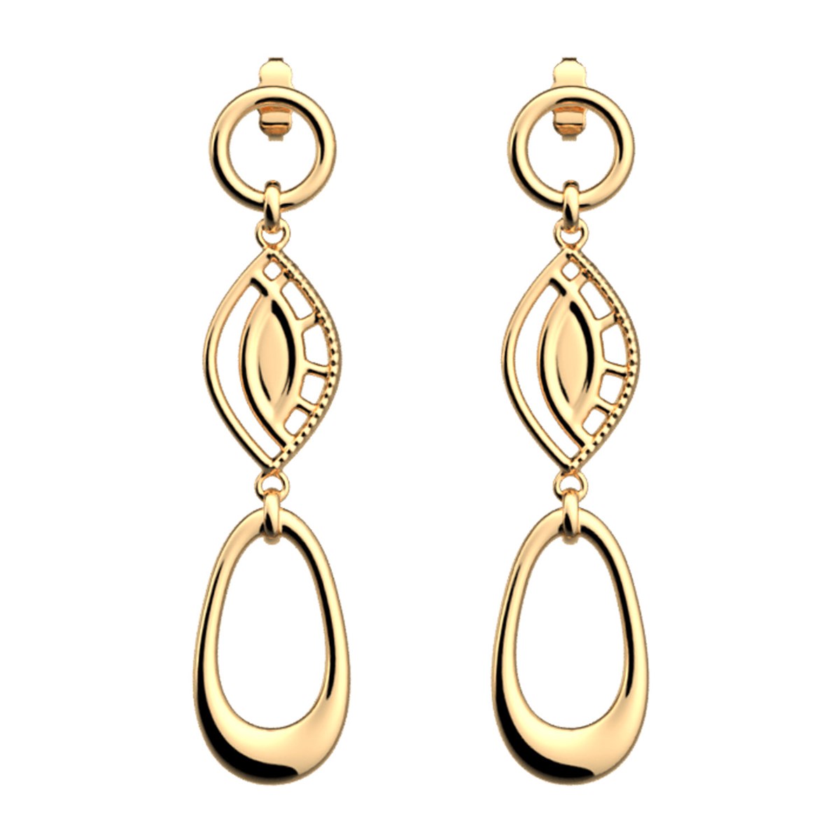 Boucles d'oreilles pendantes Les Georgettes
divine