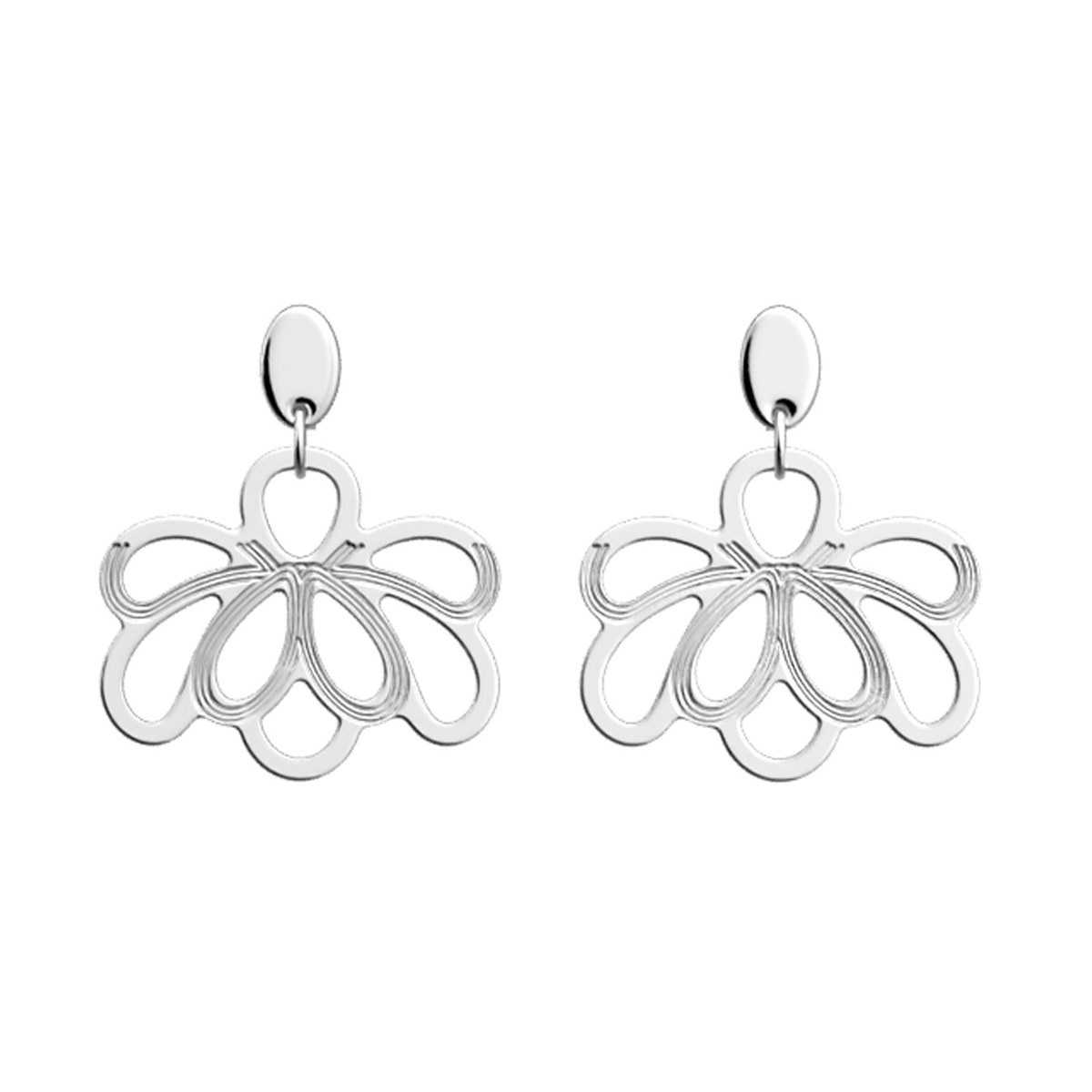 Boucles d'oreilles pendantes Les Georgettes Flora
25 mm