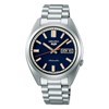 Montre Seiko Sport 5 automatique
fond bleu bracelet acier - vue V1