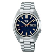 Montre Seiko Sport 5 automatique
fond bleu bracelet acier