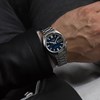 Montre Seiko Sport 5 automatique
fond bleu bracelet acier - vue V2