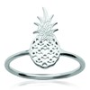 Bague Brillaxis ananas argent - vue V1