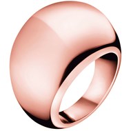 Bague Calvin Klein Jonc pvd rose